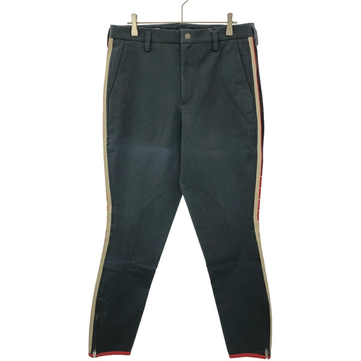 GUCCI グッチ 18SS Sideline Gabardine Pants サイドラインギャバジンストレッチパンツ 495695 Z7576