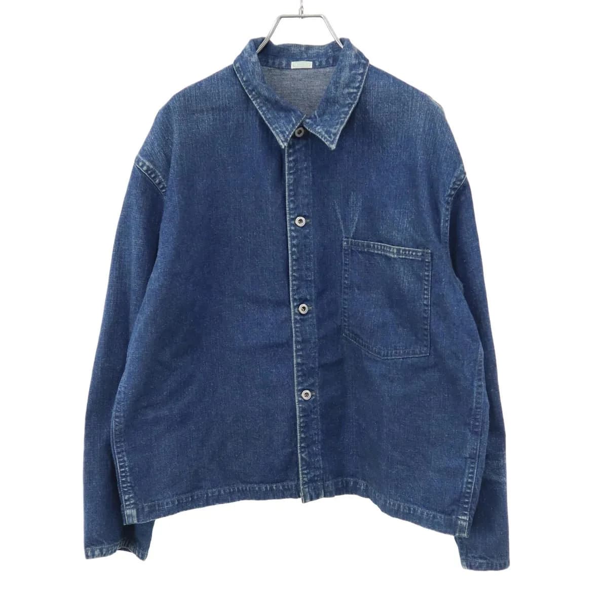 A.PRESSE ア プレッセ 25SS US NAVY Denim Jacket デニムシャツジャケット 25SAP-01-26H