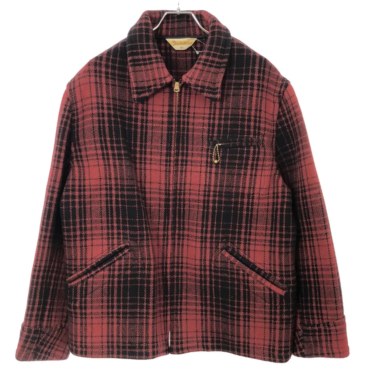 TENDERLOIN テンダーロイン T-FIELD MASTER チェック柄フィールドマスタージャケット