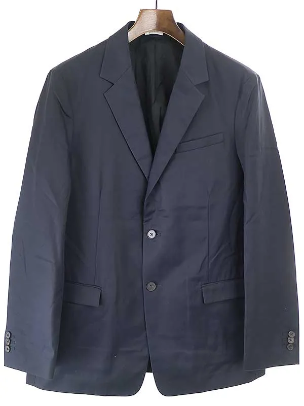 JIL SANDER ジルサンダー 18SS ノッチドラペル2Bテーラードジャケット