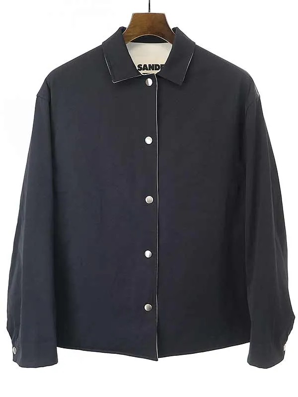 JIL SANDER ジルサンダープラス 20SS リネン混 リバーシブルジャケット