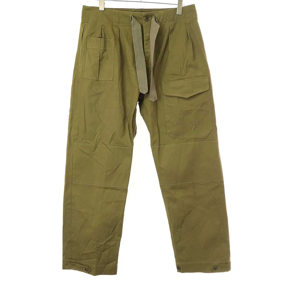 COHERENCE コヒーレンス SARRAU TINO Selvage Yacht Canvas カーゴパンツ