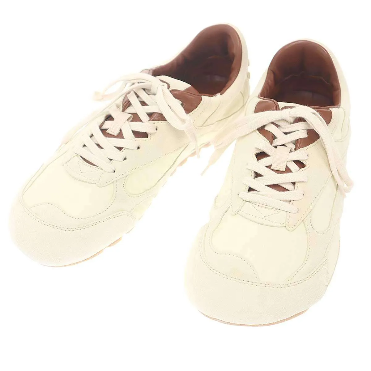 BOTTEGA VENETA ボッテガヴェネタ Orbit Flash オービットフラッシュレザーコンビスニーカー