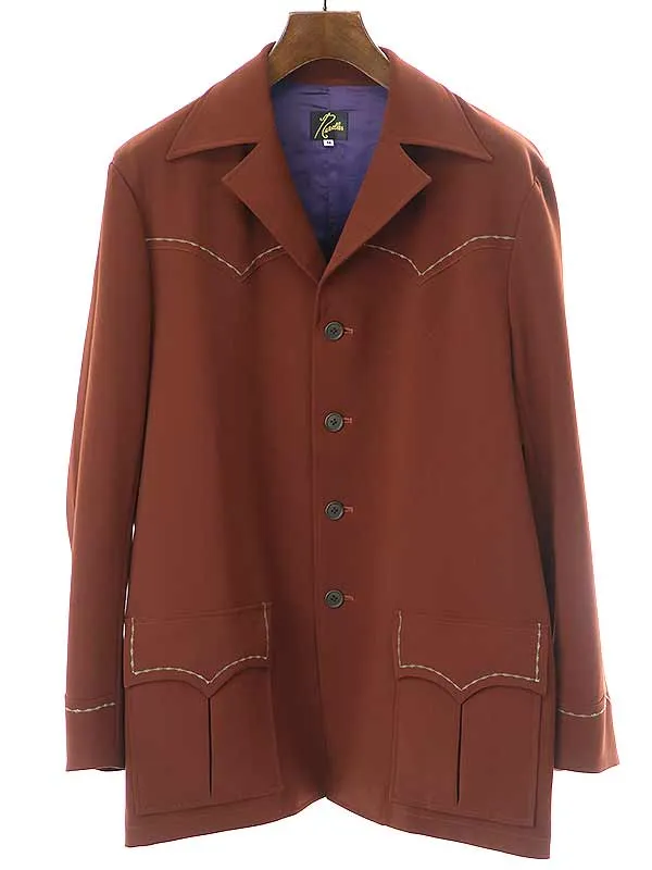 NEEDLES ニードルズ 21SS Western Leisure Jacket ウエスタンジャケッ