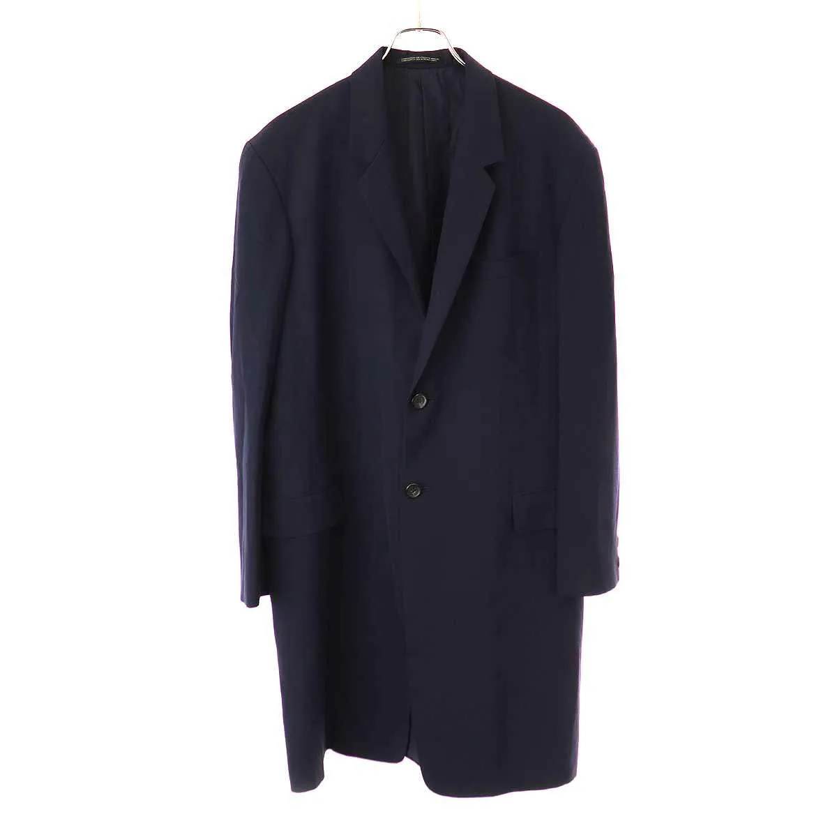 Yohji Yamamoto ヨウジヤマモト プールオム 90's ウールロングジャケット