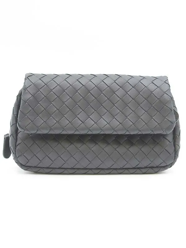 BOTTEGA VENETA ボッテガヴェネタ イントレチャートミニチェーンショルダーバッグ