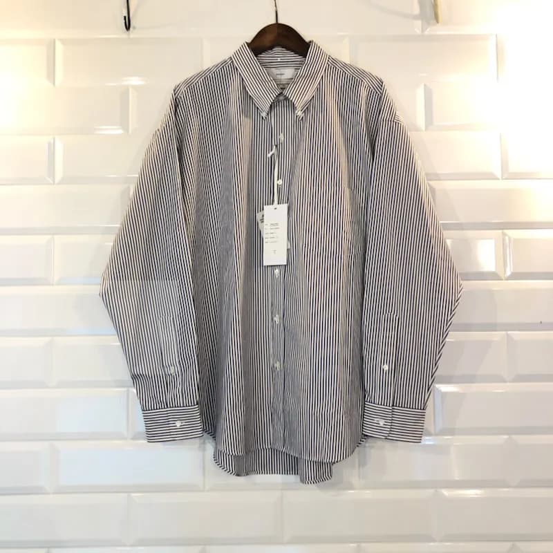 Graphpaper Graphpaper 19AW THOMAS MASON L/S B.D Box Shirt