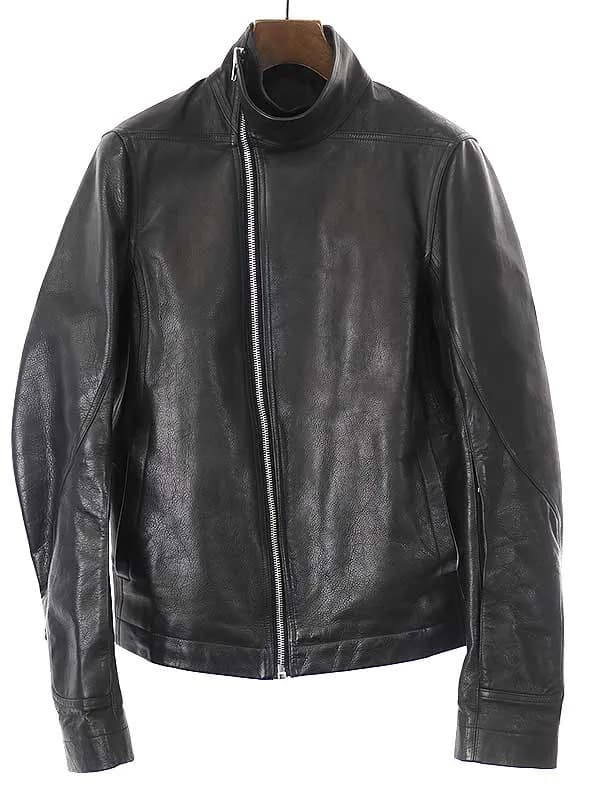 Rick Owens リックオウエンス 16SS ハイネックレザージャケット