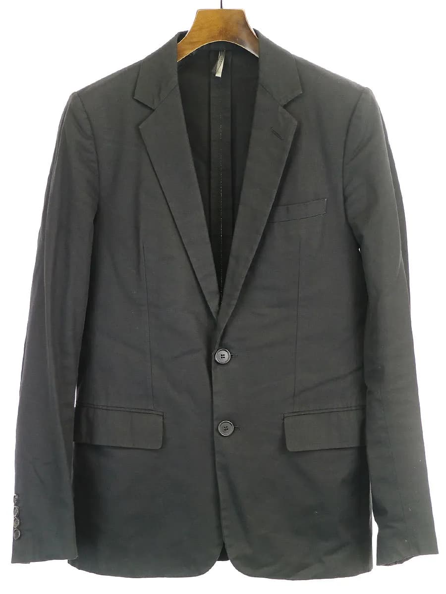 Dior HOMME ディオール オム 07SS コットン2Bテーラードジャケット