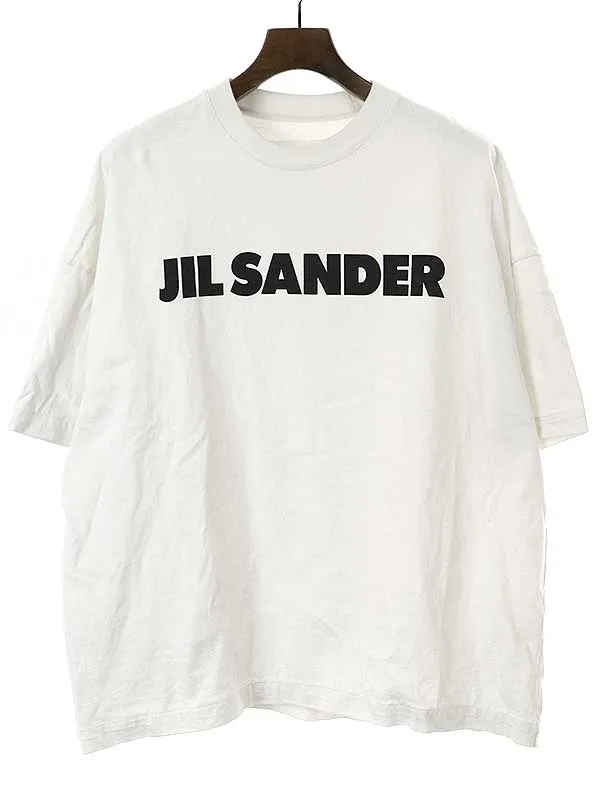JIL SANDER ジルサンダー 22SS ロゴプリントオーバーサイズTシャツ