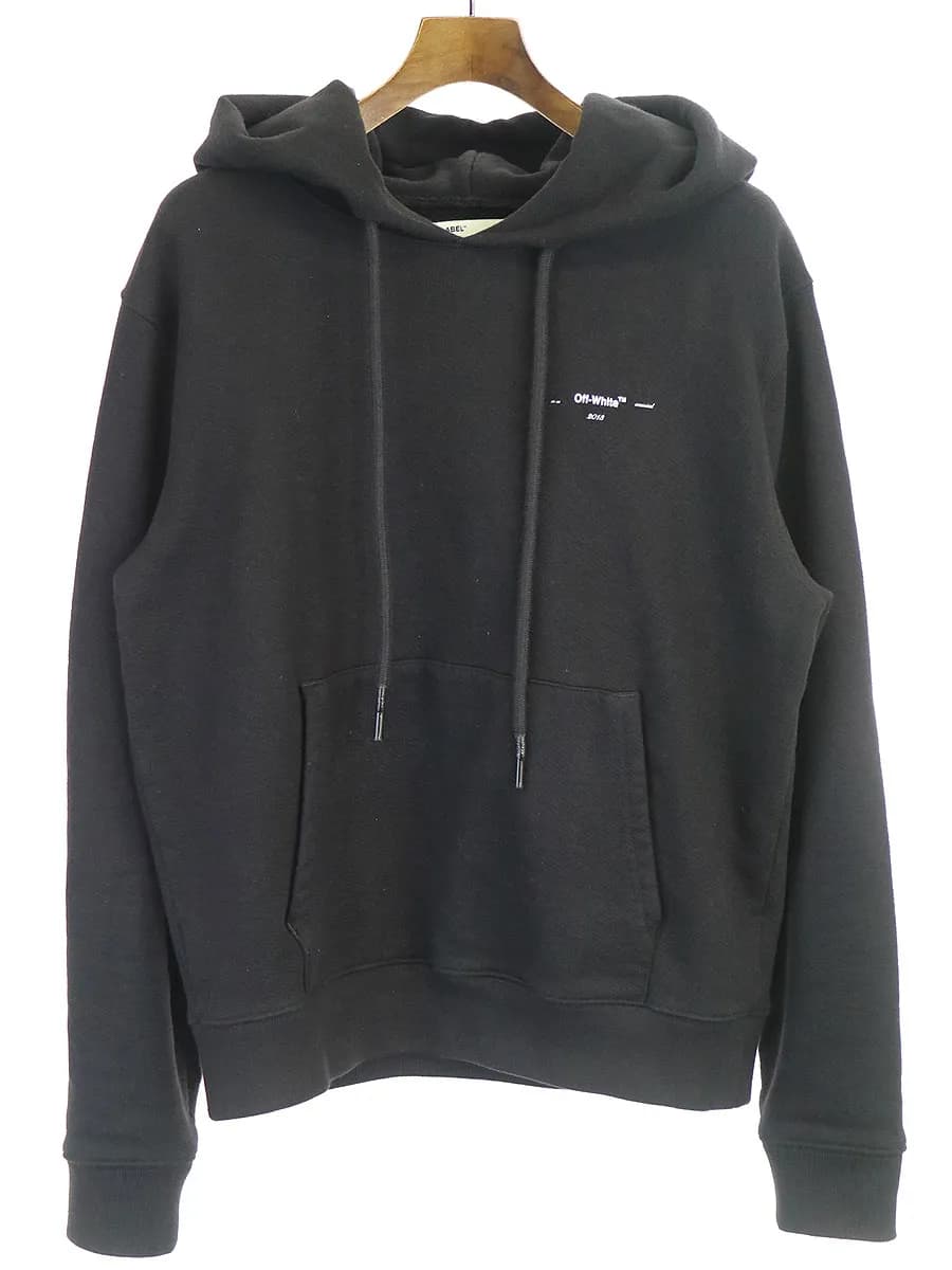 OFF-WHITE オフホワイト 20SS アローロゴスウェットパーカー