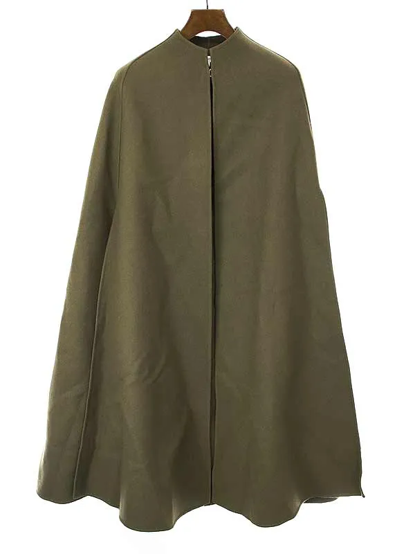MADISON BLUE マディソンブルー SIDE SLIT LONG CAPE ウールケープコート MB194-2016
