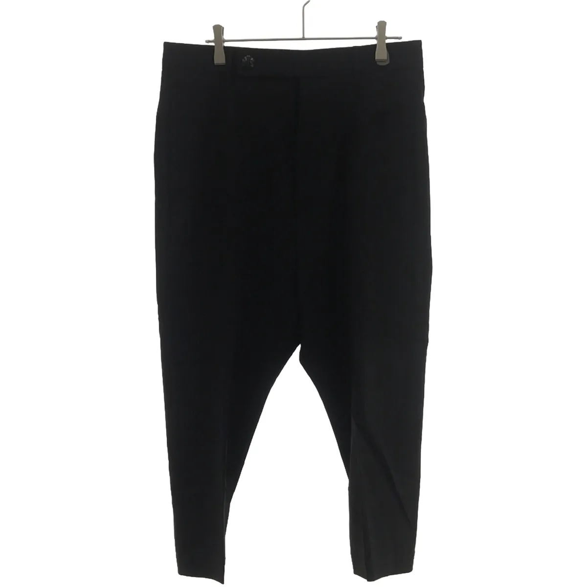 Rick Owens リックオウエンス 15SS ウールクロップドトラウザーズパンツ