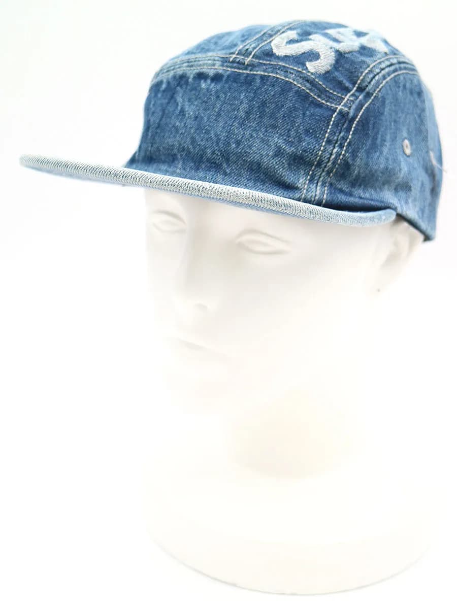 Supreme シュプリーム 19AW デニムキャンプキャップ