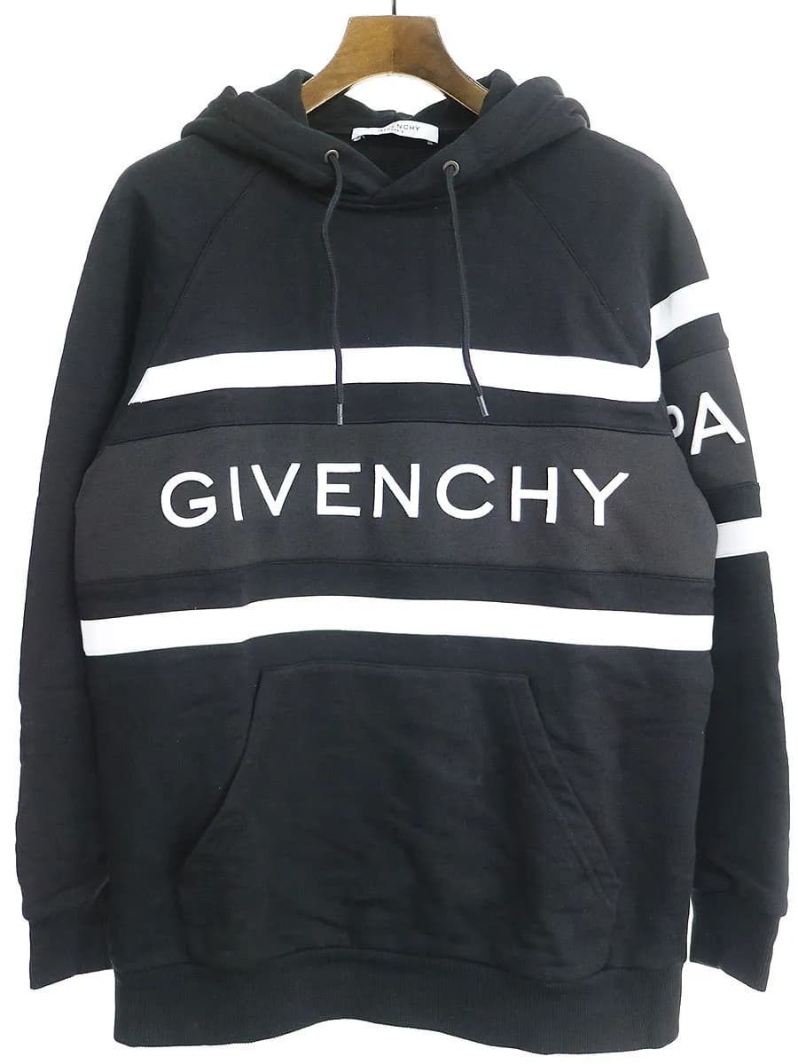 GIVENCHY ジバンシィ 20SSコントラストストライプパーカー