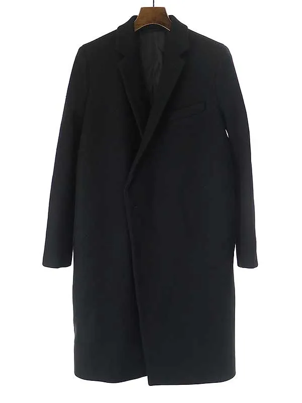 THE RERACS ザ リラクス 16AW メルトンウールチェスターコート