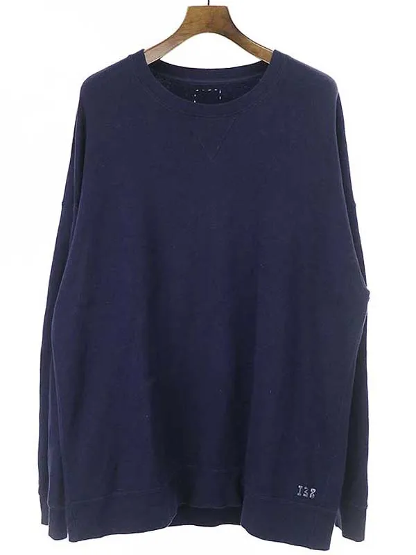 visvim ビズビム 20SS JUMBO SWEAT L/S オーバーサイズクルーネックスウェット