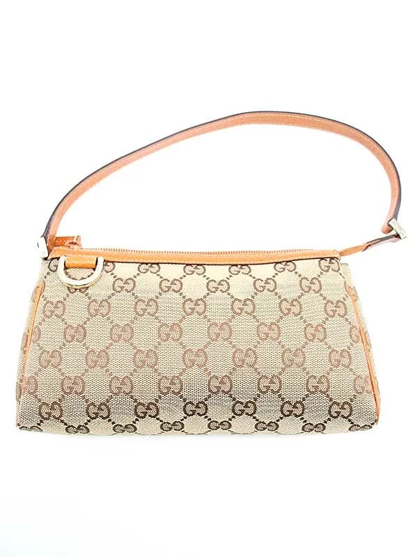 GUCCI グッチ アビー GGキャンバス ミニポーチ ショルダーバッグ