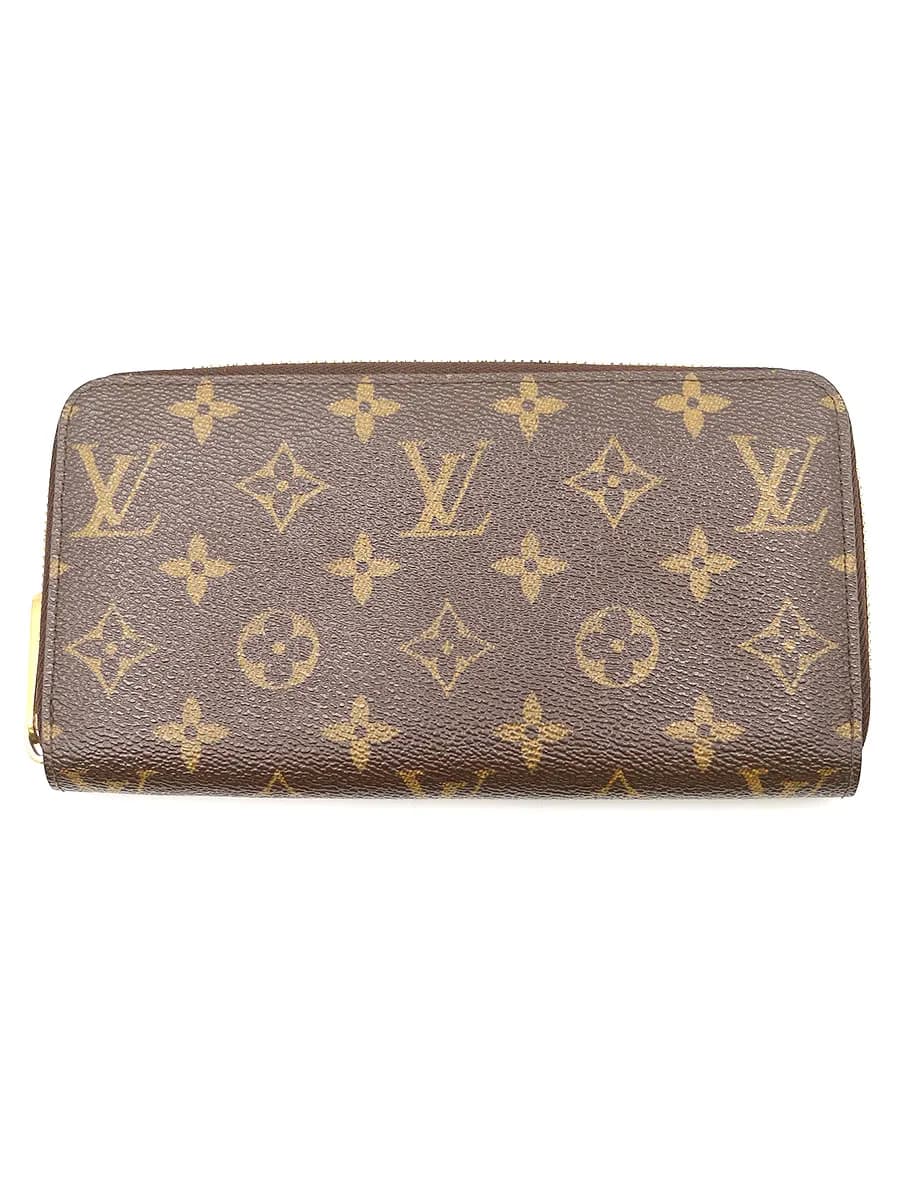 LOUIS VUITTON ルイヴィトン M42616 モノグラム ジッピー・ウォレット