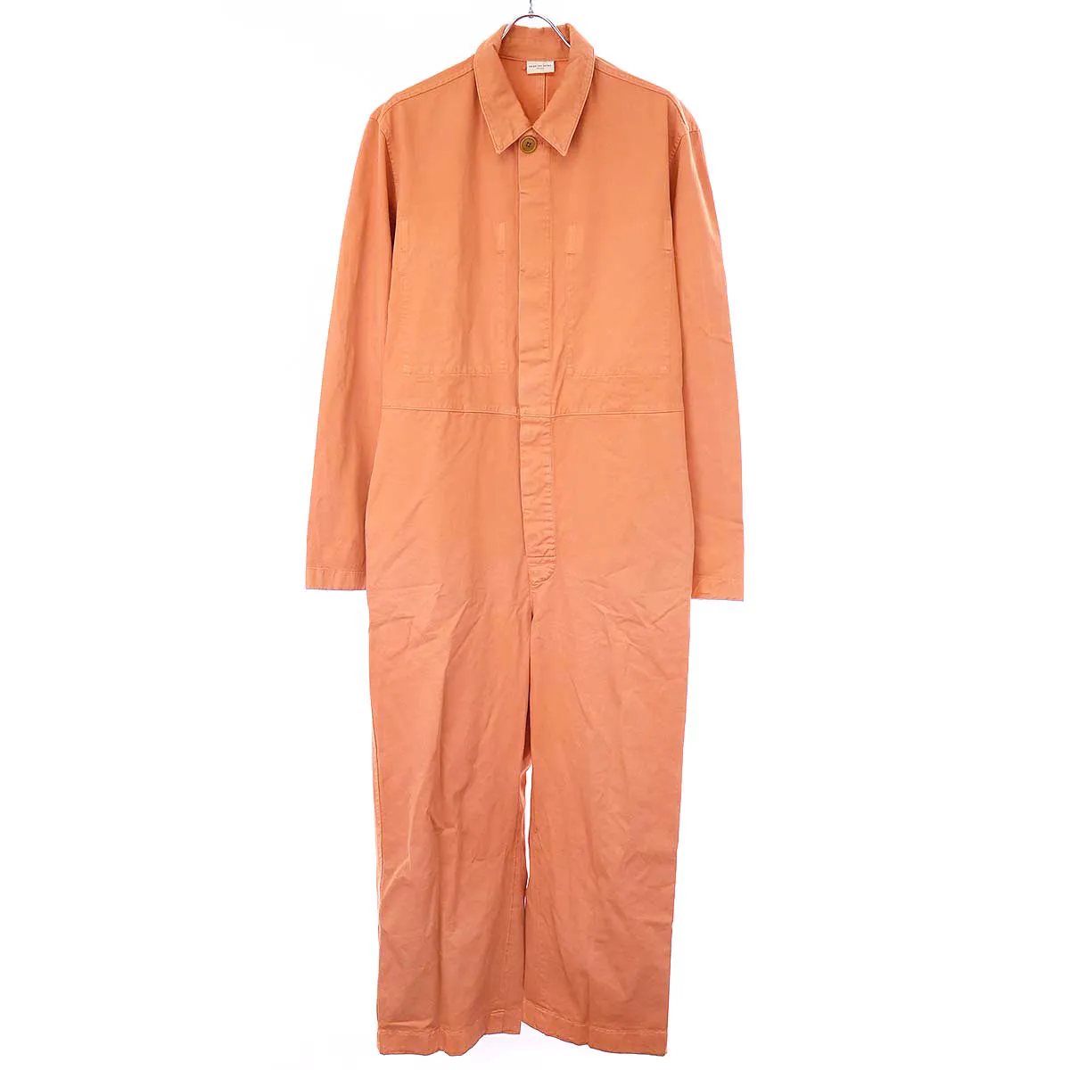 DRIES VAN NOTEN ドリスヴァンノッテン 19SS コットンジャンプスーツ
