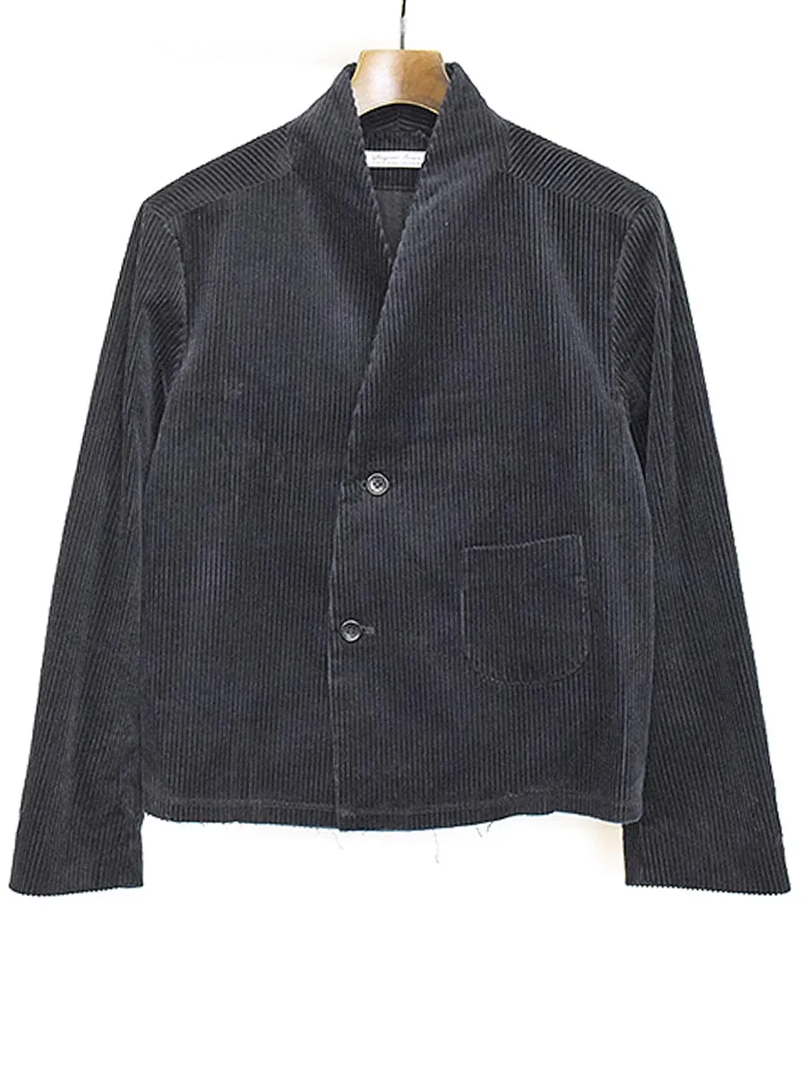 Sasquatchfabrix. サスクワッチファブリックス 18AW コーデュロイノーカラージャケット