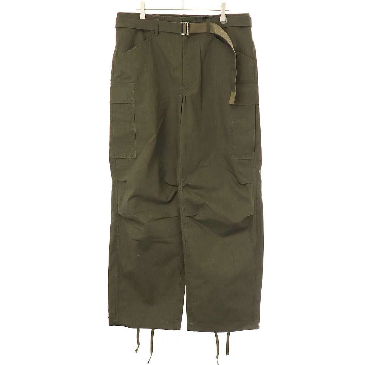 sacai サカイ 25AW Rip Stop Pants リップストップカーゴパンツ 25-03774M