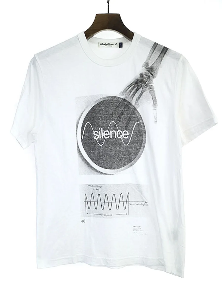 UNDERCOVER アンダーカバーイズム 10SS silence プリントTシャツ
