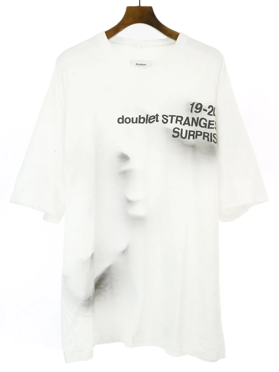 doublet ダブレット 19AW CAPSULE TOY COMPRESSED T-SHIRT カプセルトイコンプレスドTシャツ