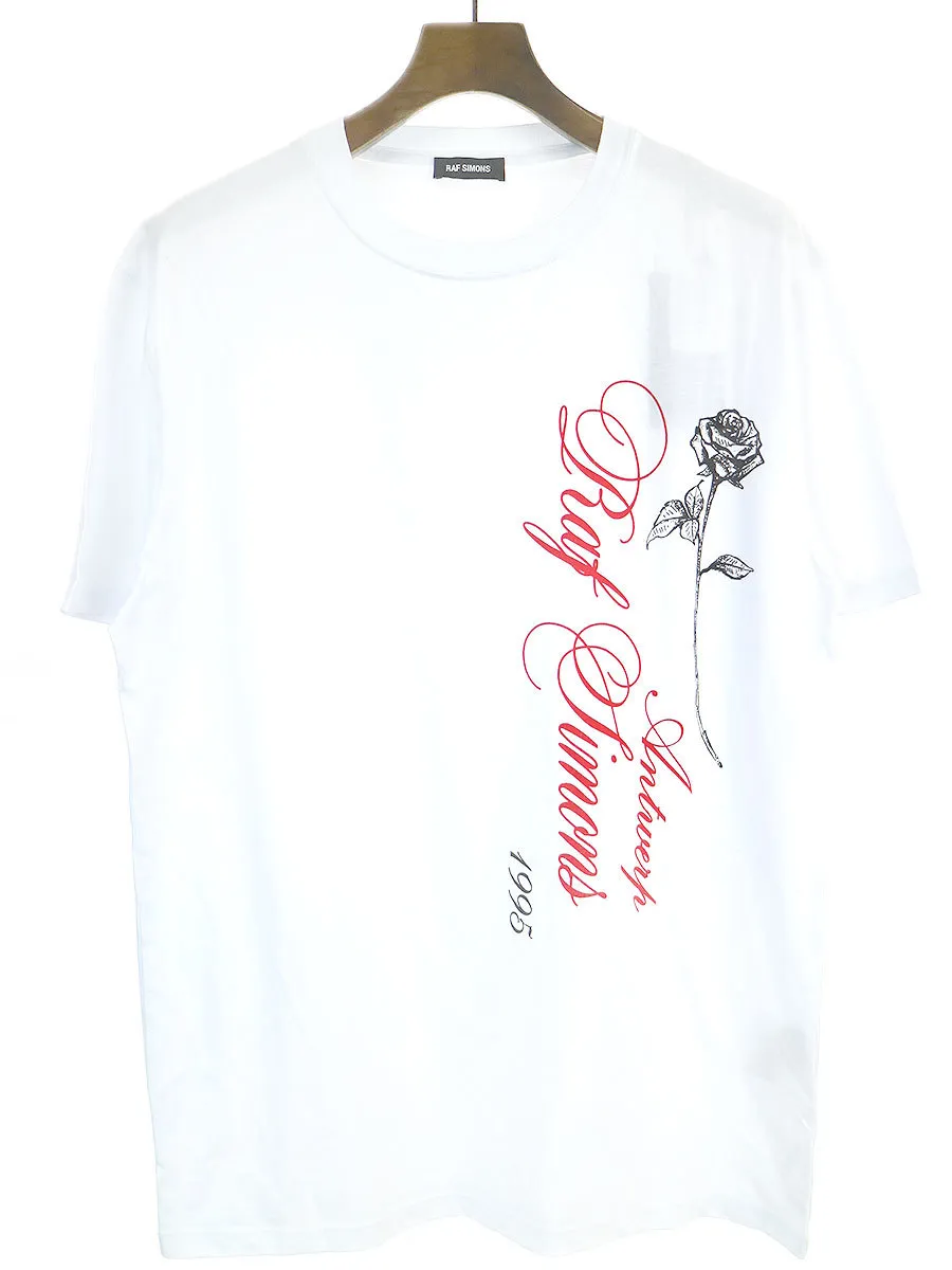 RAF SIMONS ラフシモンズ 「Slim fit T-shirt」Ron Herman 10周年記念 プリントTシャツ