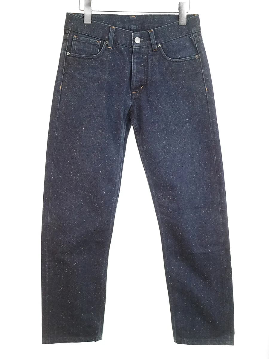 JIL SANDER ジルサンダー 13AW ネップ加工デニムパンツ