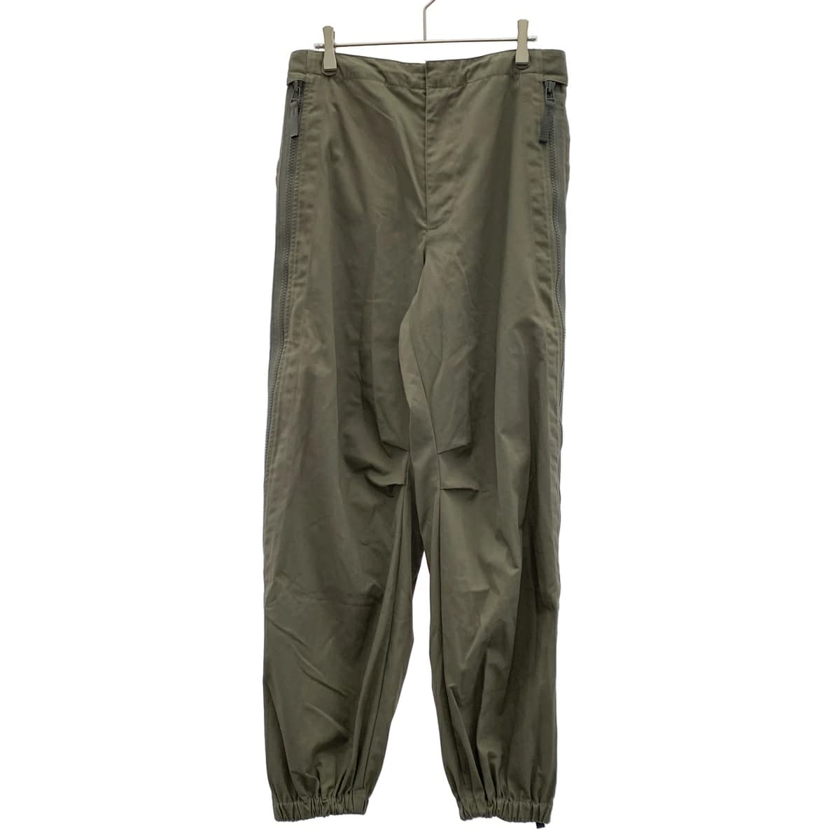 N.HOOLYWOOD エヌハリウッド 24AW TEST PRODUCT EXCHANGE SERVICE PANTS サイドジップミリタリーパンツ 9242-CP03-005 カーキ 38