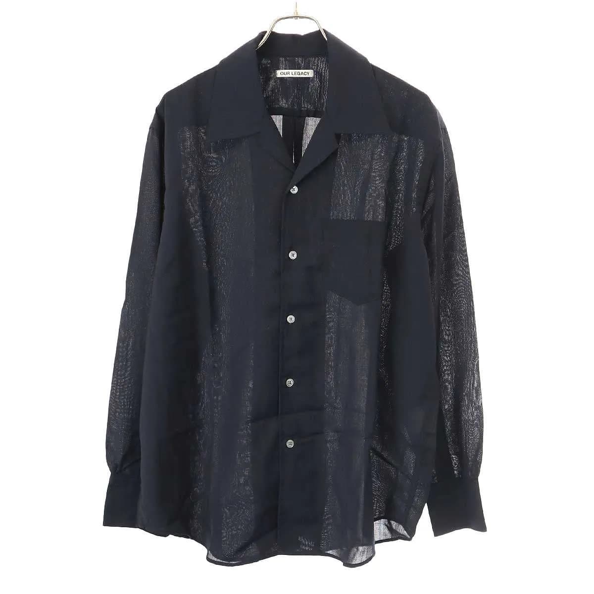 OUR LEGACY アワーレガシー 20AW LOCO SHIRTS オープンカラーシャツ M4202LN
