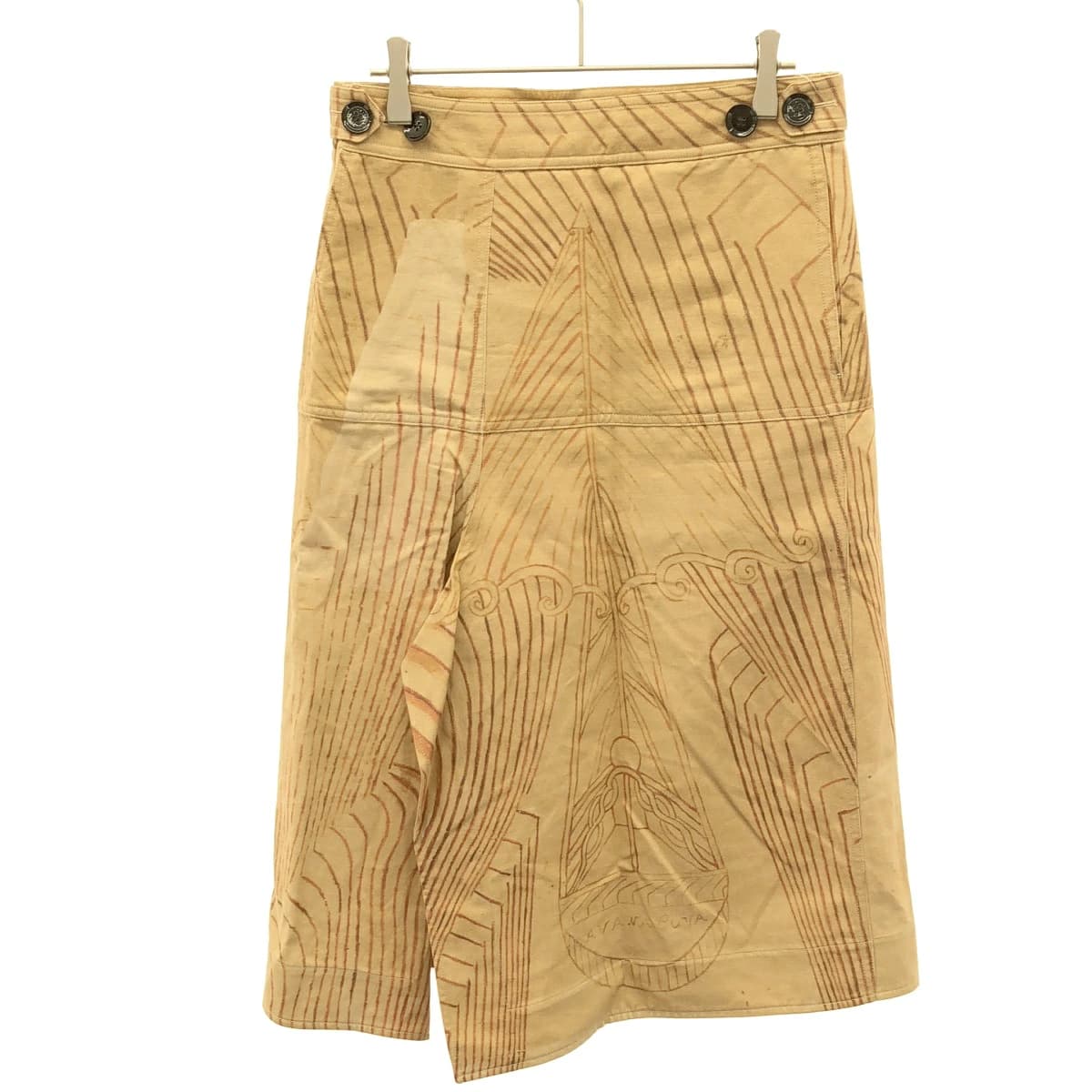 LEMAIRE ルメール 21SS Martin Ramirez スカート SK267 LF573