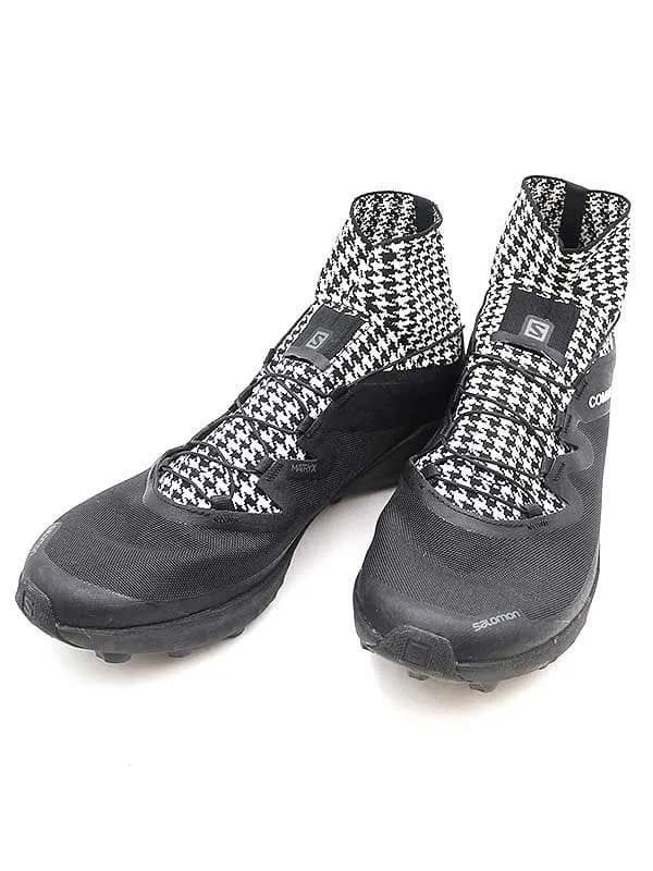 COMME des GARCONS コムデギャルソン × サロモン CROSS 21AW トレイルランニングシューズ