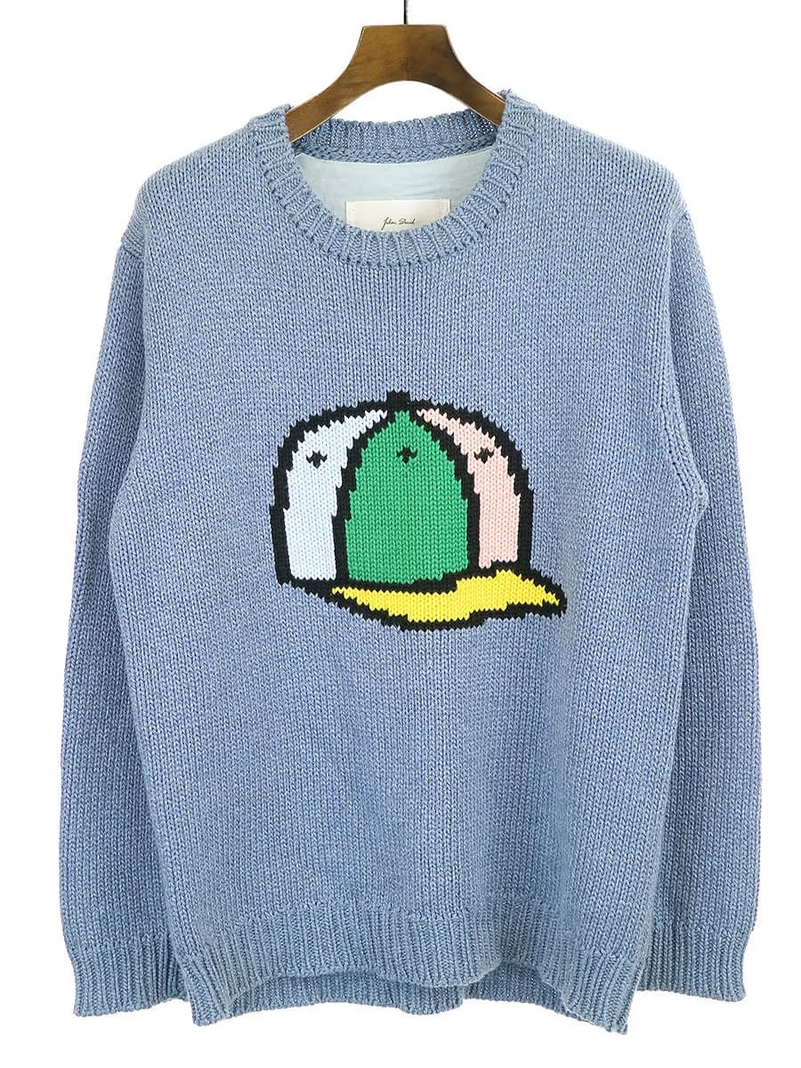 Julien David ジュリアンデイヴィッド 14SS キャップニットセーター