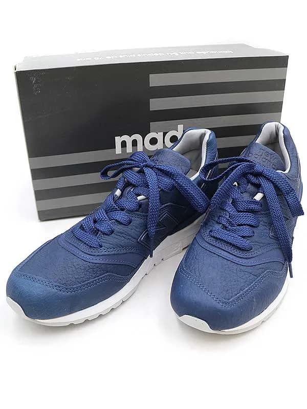New Balance ニューバランス M997BIS Bison Leather Pack ローカットバイソンレザースニーカー