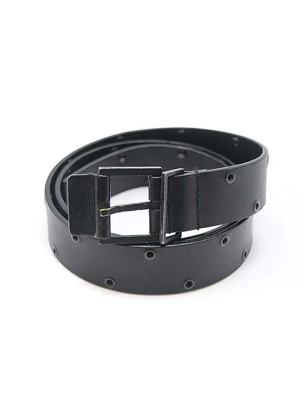 Dior HOMME ディオールオム ハトメスタッズレザーベルト