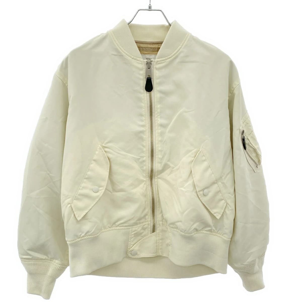 HYKE ハイク 25SS PARIGOT別注 TYPE L-2A JACKET フライトジャケット