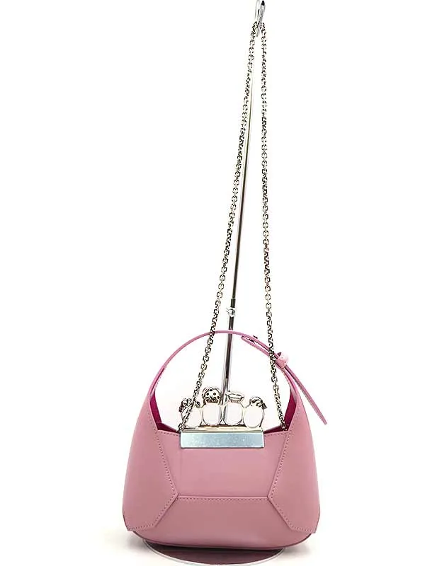 ALEXANDER McQUEEN アレキサンダーマックイーン The Jewelled Hobo ジュエルドホーボー ミニショルダーバッグ