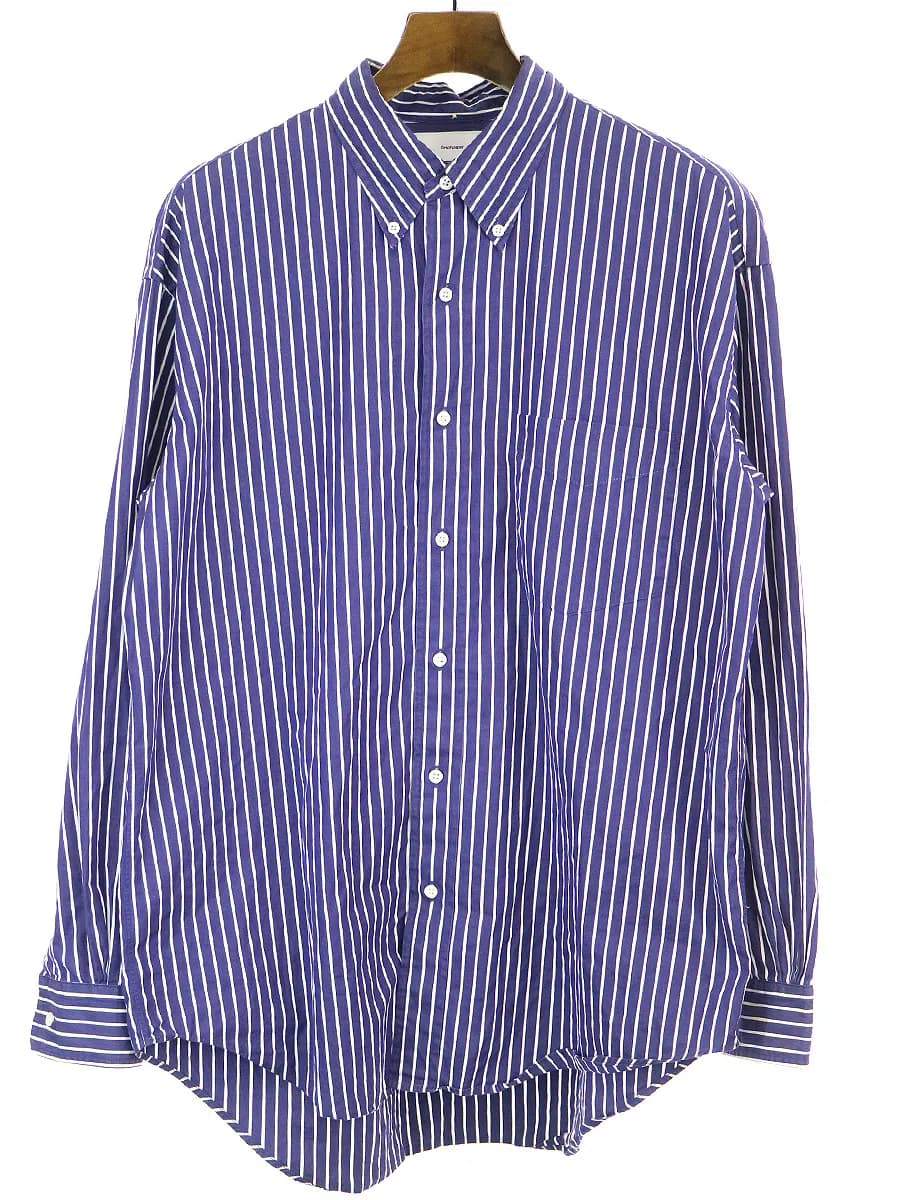 Graphpaper グラフペーパー 19SS THOMAS MASON ストライプシャツ