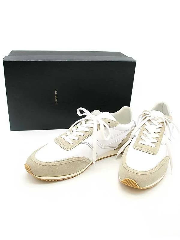 DRIES VAN NOTEN ドリスヴァンノッテン ローカットレザースニーカー SM211/050