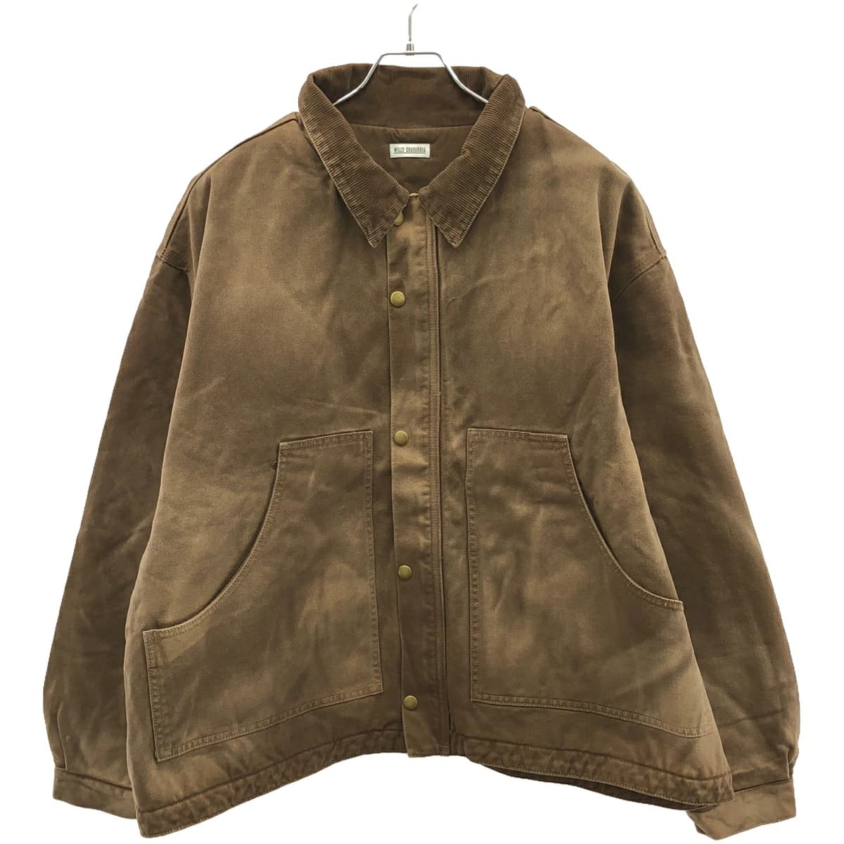 WILLY CHAVARRIA ウィリーチャバリア 22SS SILVER LAKE WORK JACKET シルバーレイクワークジャケット