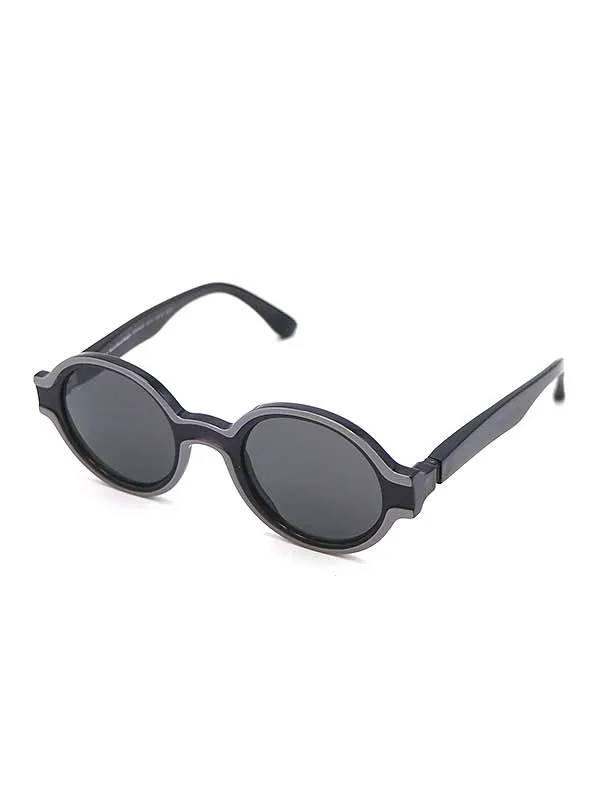Maison Margiela × MYKITA メゾン マルタン マルジェラ × マイキータ MMDUAL006 ラウンドフレームサングラス