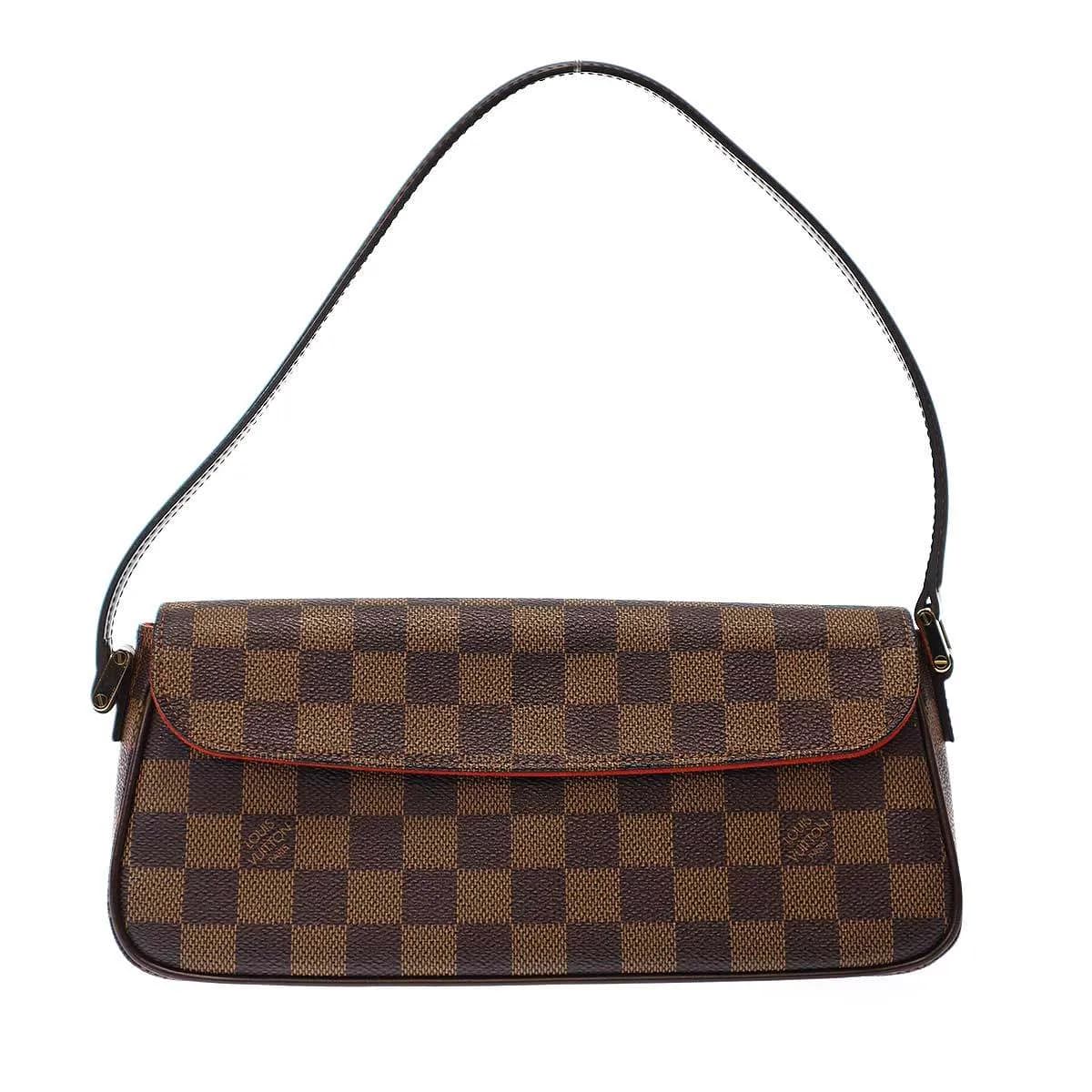 LOUIS VUITTON ルイヴィトン N51299 2002年表参道限定 ダミエ レコレーターワンショルダーバッグ シリアル FL0092