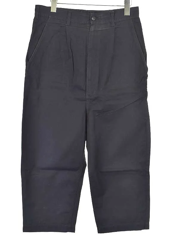 COMME des GARCONS コムデギャルソン オム 19SS タックサルエルパンツ
