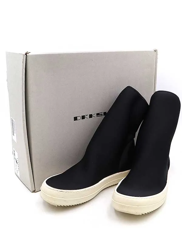 Rick Owens ダークシャドウ バイ リックオウエンス 15SS SCUBASOCK BOOTS スキューバソックブーツ
