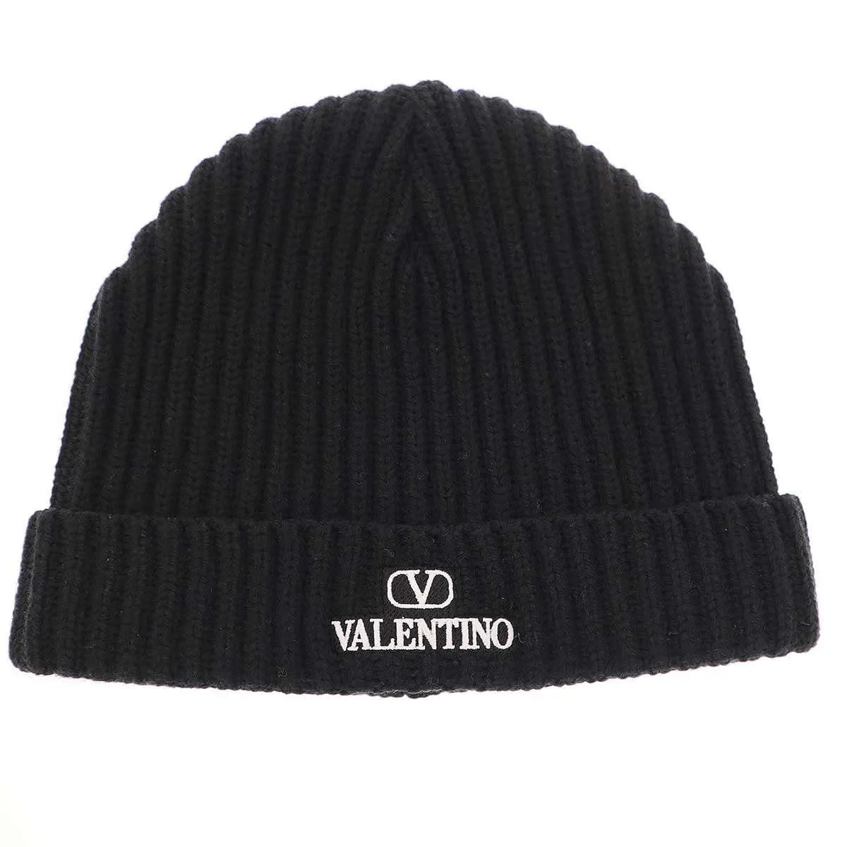 VALENTINO ヴァレンティノ ビーニーニットキャップ