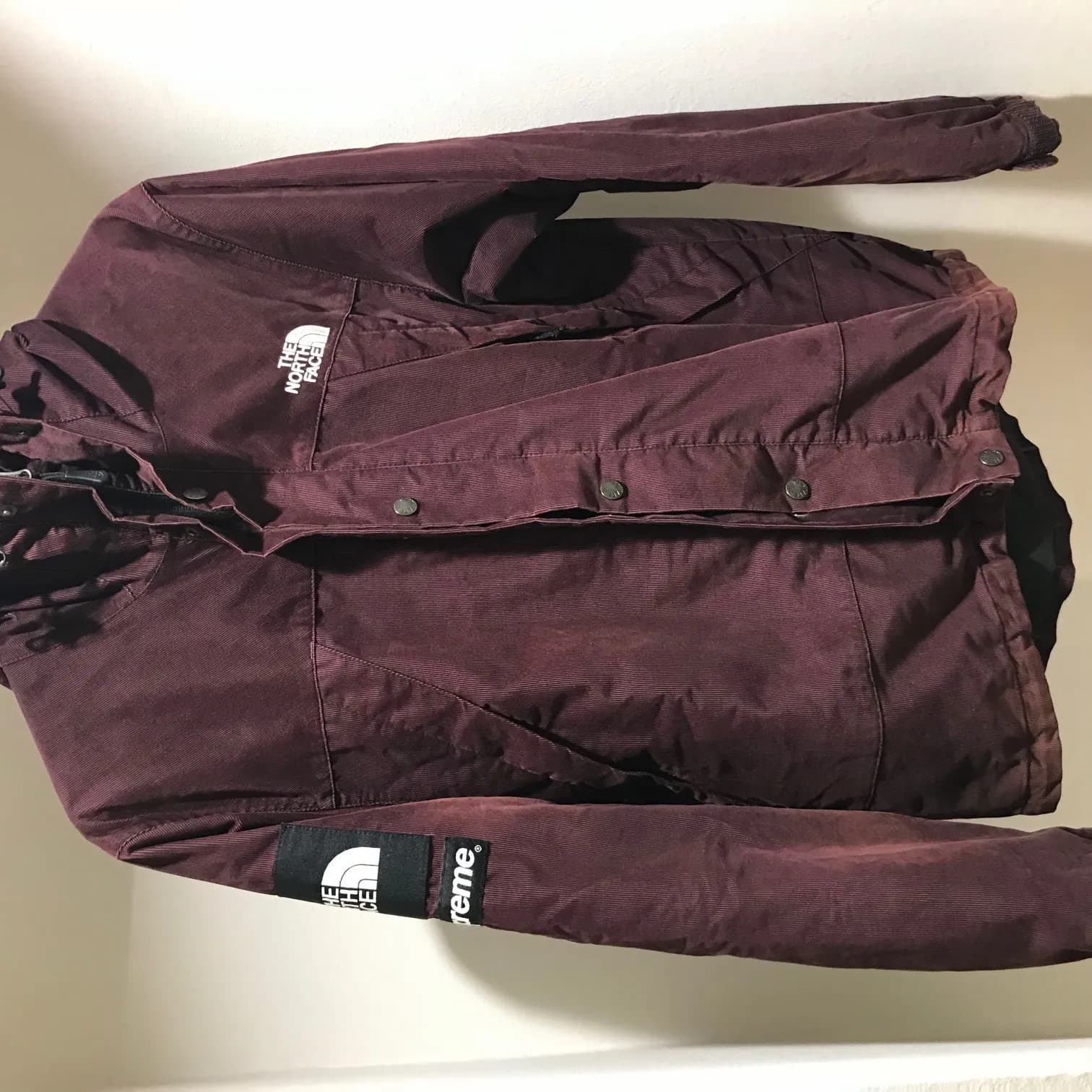 Supreme SUPREME×THE NORTH FACE 12AW Mountain Shell Jacket corduroy