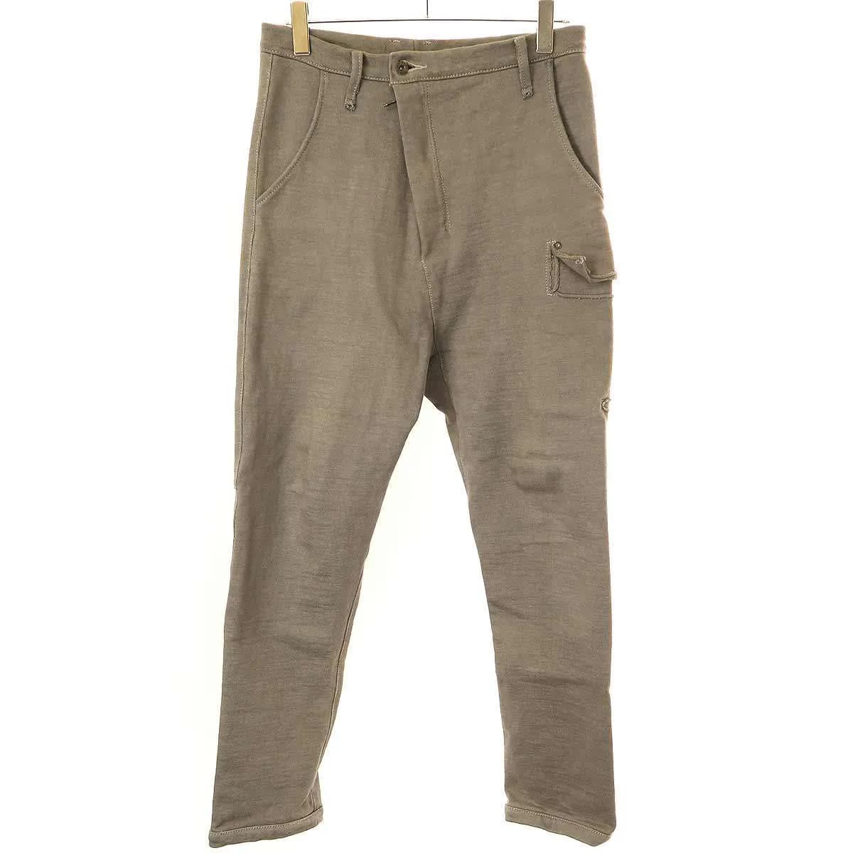taichi murakami タイチムラカミ HEAVY JERSEY SULFIDE DYED ヘビージャージーポケットパンツ