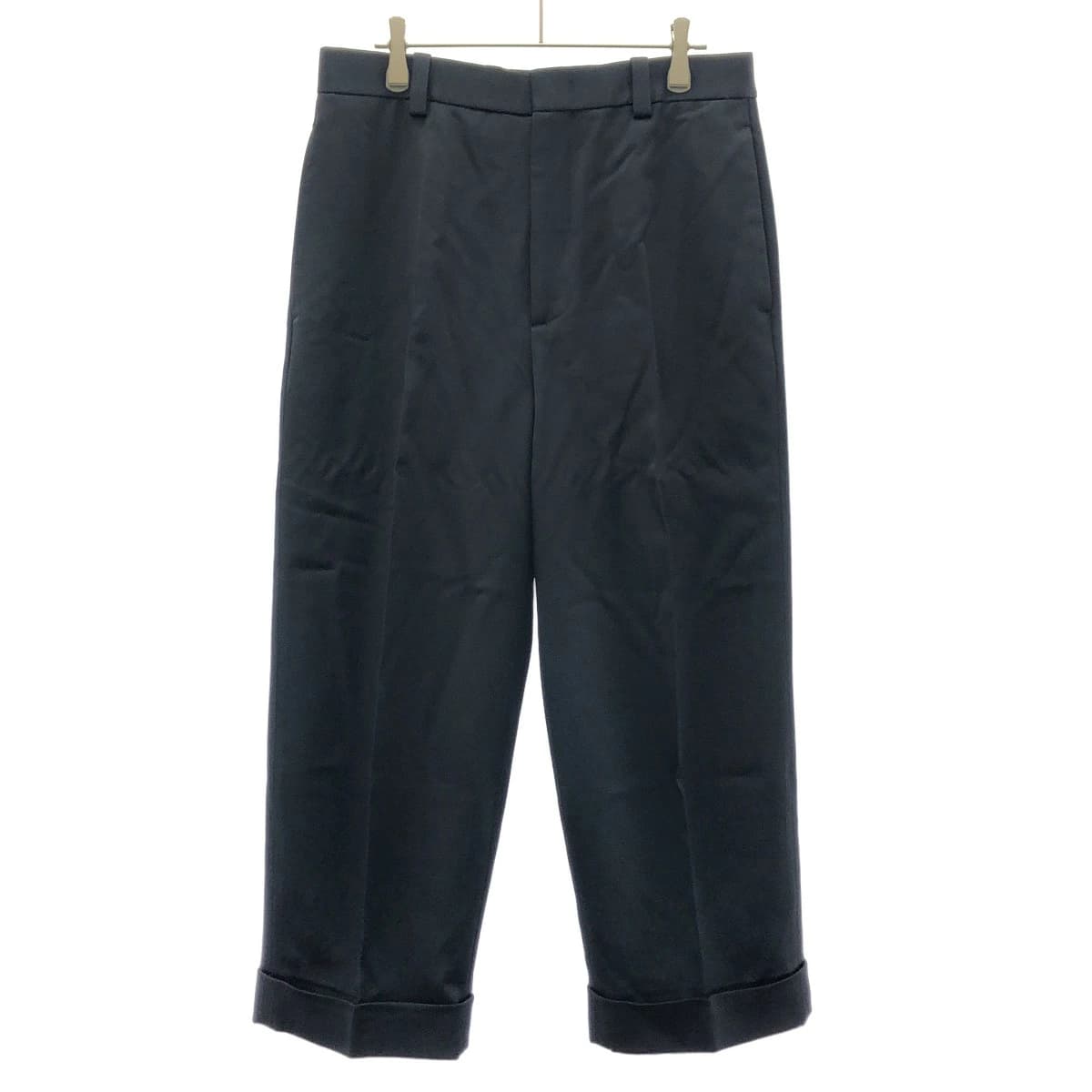 JIL SANDER ジルサンダー 25AW ワイドテーパードトラウザーパンツ J22KA0230